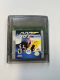 007 World is Not Enough Nintendo Gameboy Color Authentic Cartridge
