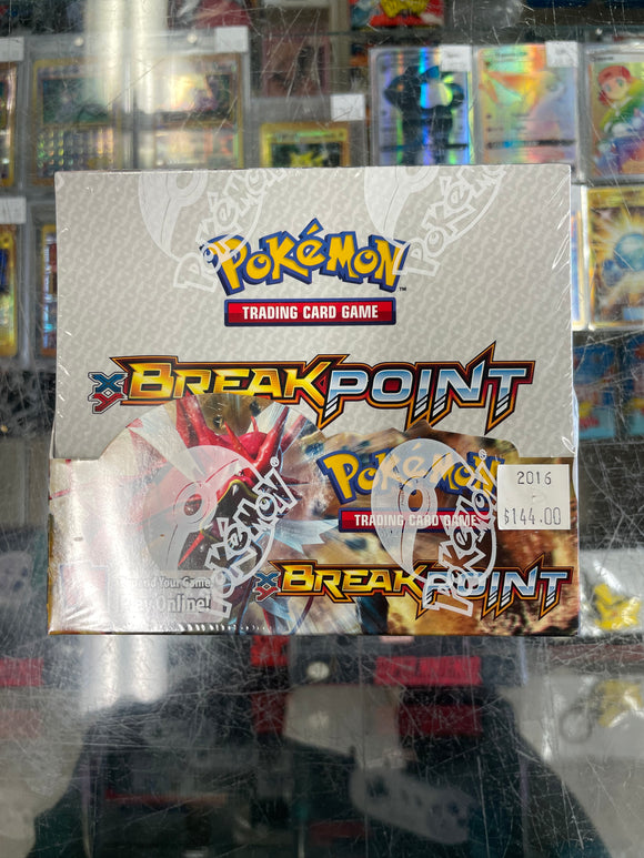 Pokemon TCG XY Break Point Booster Box Factory SEALED!