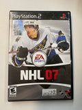 NHL 2007 PlayStation 2 CIB Complete in Box