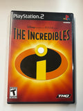 The Incredibles 2004 PlayStation 2 NO Manual