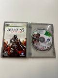 Assassin's Creed II 2009 Platinum Hits XBOX 360 CIB Complete in Box
