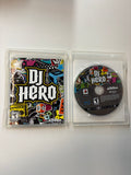 DJ Hero PlayStation 3 PS3 CIB Complete in Box