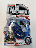 Hasbro 2010 Transformers Dark of the Moon Mechtech Topspin Autobot NIP
