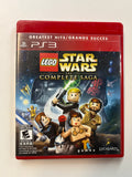 Star Wars The Complete Saga PlayStation 3 PS3 CIB Greatest Hits