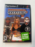 Backyard Wrestling 2 PlayStation 2 PS2 NO Manual