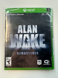 Alan Wake Remastered 2021 Microsoft XBOX One Sealed
