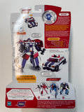 Hasbro 2005 Transformers Cybertron Red Alert (Glue Seal Detached)