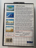 California Games 1989 Sega Sports CIB Complete in Box
