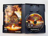 Shadow of Rome CAPCOM 2005 Playstation 2 PS2 Complete in Box CIB