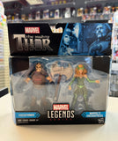 Hasbro Mighty Thor 2017 Marvel Legends Series Executioner & Enchantress