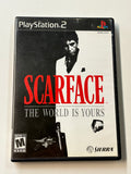 Scarface The World is Yours 2006 PlayStation 2 CIB Complete In Box