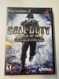 Call of Duty World at War Final Fronts PlayStation 2 PS2 CIB Complete in Box