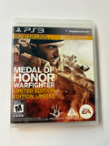 Medal of Honor Warfighter PlayStation 3 PS3 CIB Complete in Box