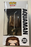 Funko Pop! Justice League Aquaman 205 Vinyl Figure New in Box