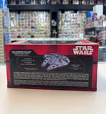 Disney Store Star Wars Deluxe Die Cast Vehicle Millennium Falcon New In Box