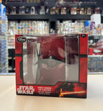 Disney Store Star Wars Die Cast Vehicle First Order Tie Fighter New In Box
