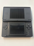 Nintendo DS Lite 2006 USG-001 Black Console Tested & Working w/ Stylus