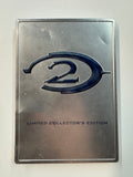 Halo 2 Collector's Edition Steel Book Microsoft XBOX CIB Complete In Box