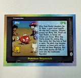 Pokemon TCG 1999 Topps Series Ep. 16 - Pokemon Shipwreck - Holo #16