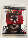 Homefront 2011 PlayStation 3 PS3 CIB Complete in Box