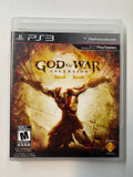 God of War Ascension 2013 Playstation 3 PS3 CIB Complete in Box
