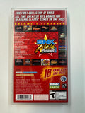 SNK Arcade Classics Vol. 1 PSP Sony Playstation Complete in Box CIB