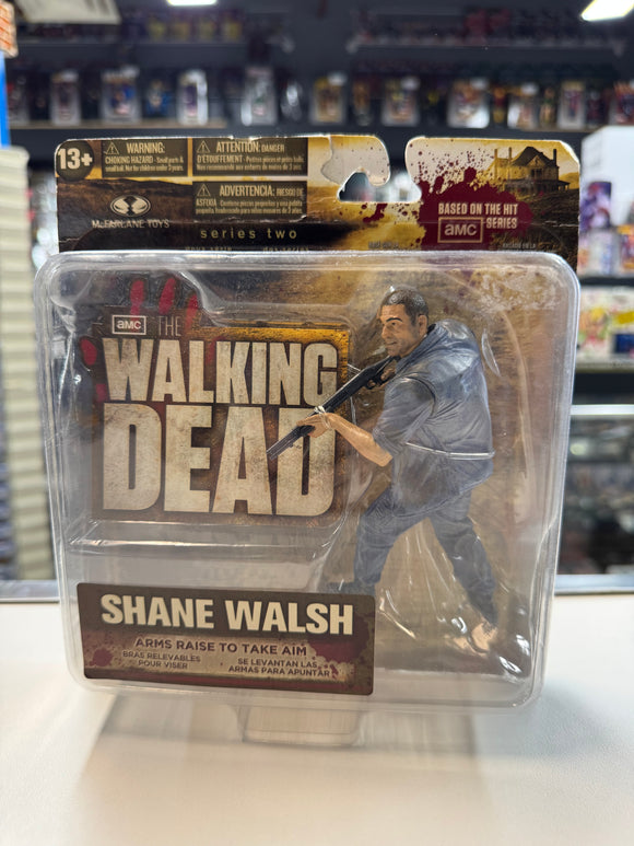 McFarlane Toys 2012 The Walking Dead Shane Walsh S2 SEALED NIP