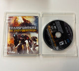 Transformers Fall of Cybertron 2012 Playstation 3 PS3 CIB Complete in Box