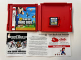 Super Mario Bros Nintendo DS CIB Complete in Box