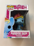 Funko Pop! My Little Pony Rainbow Dash 04 Vinyl Figure New in Box