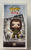 Funko Pop! Justice League Aquaman 205 Vinyl Figure New in Box