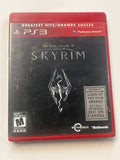 Elder Scrolls V Skyrim 2011 PlayStation 3 PS3 CIB Greatest Hits