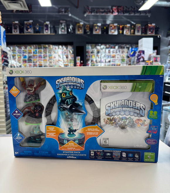 Skylander Spyro's Adventure XBOX 360 Starter Pack SEALED NIB