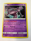 Pokémon TCG Mewtwo 75/214 Unbroken Bonds Cosmo Holo Rare NM