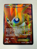 Pokemon TCG Victini 2012 EX 131/135 Plasma Storm Full Art Holo