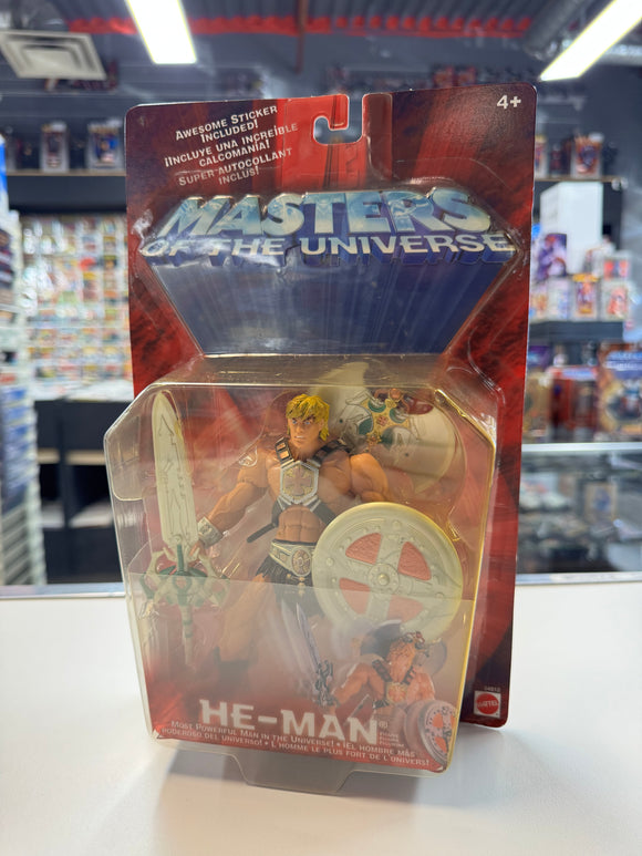 2001 Mattel Masters of the Universe He-Man SEALED NIP