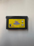 Land Before Time Collection Gameboy Advance Authentic Cartridge