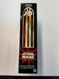 Hasbro 1999 Star Wars Episode I Obi-Wan Kenobi with Light Saber CIB