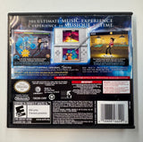 Michael Jackson The Experience Nintendo DS CIB Complete in Box