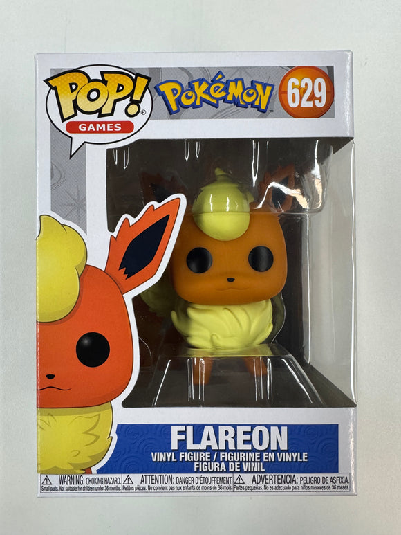 Funko Pop! Flareon Pokemon Vinyl Bobble Head #629