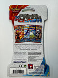 Pokemon TCG XY Primal Clash SEALED Sleeved Booster Pack Kyogre Art