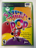 Super Bubble Pop 2002 XBOX CIB Complete in Box