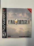 Final Fantasy IX 2000 PlayStation PS1 CIB Complete In Box