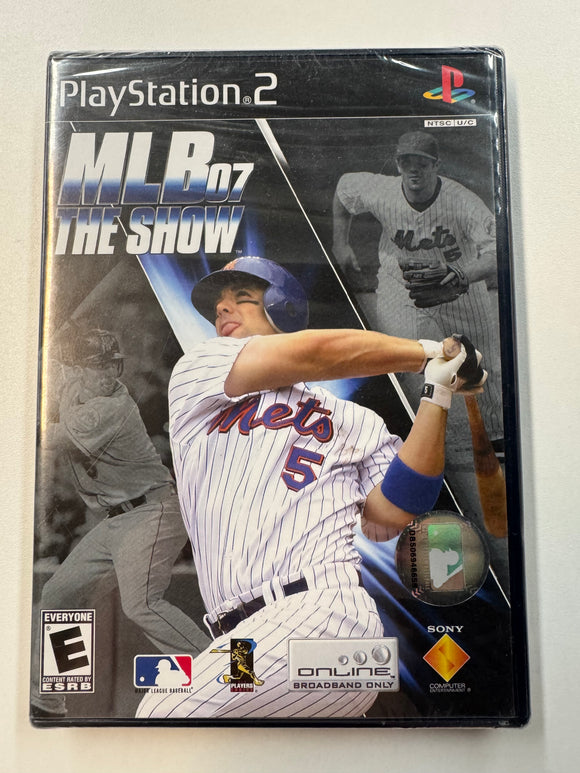 MLB 07 The Show 2007 Playstation 2 PS2 Sealed