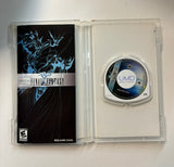 Final Fantasy 2007 Square Enix Playstation PSP CIB Complete in Box