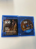 The Walking Dead PlayStation 4 PS4 CIB Complete in Box