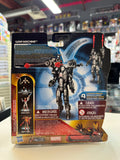 Hasbro Iron Man 2 2010 Armor Tech War Machine Concept Series SEALED