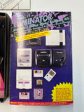 NAKI 1993 Eliminator Universal Video Game Cleaner CIB Complete in Box