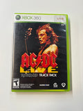 ACDC Rock Band Track Pack 2008 XBOX 360 CIB Complete In Box