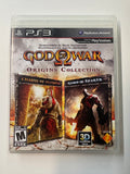 God of War Origins Collection 2010 Playstation 3 PS3 CIB Complete In Box